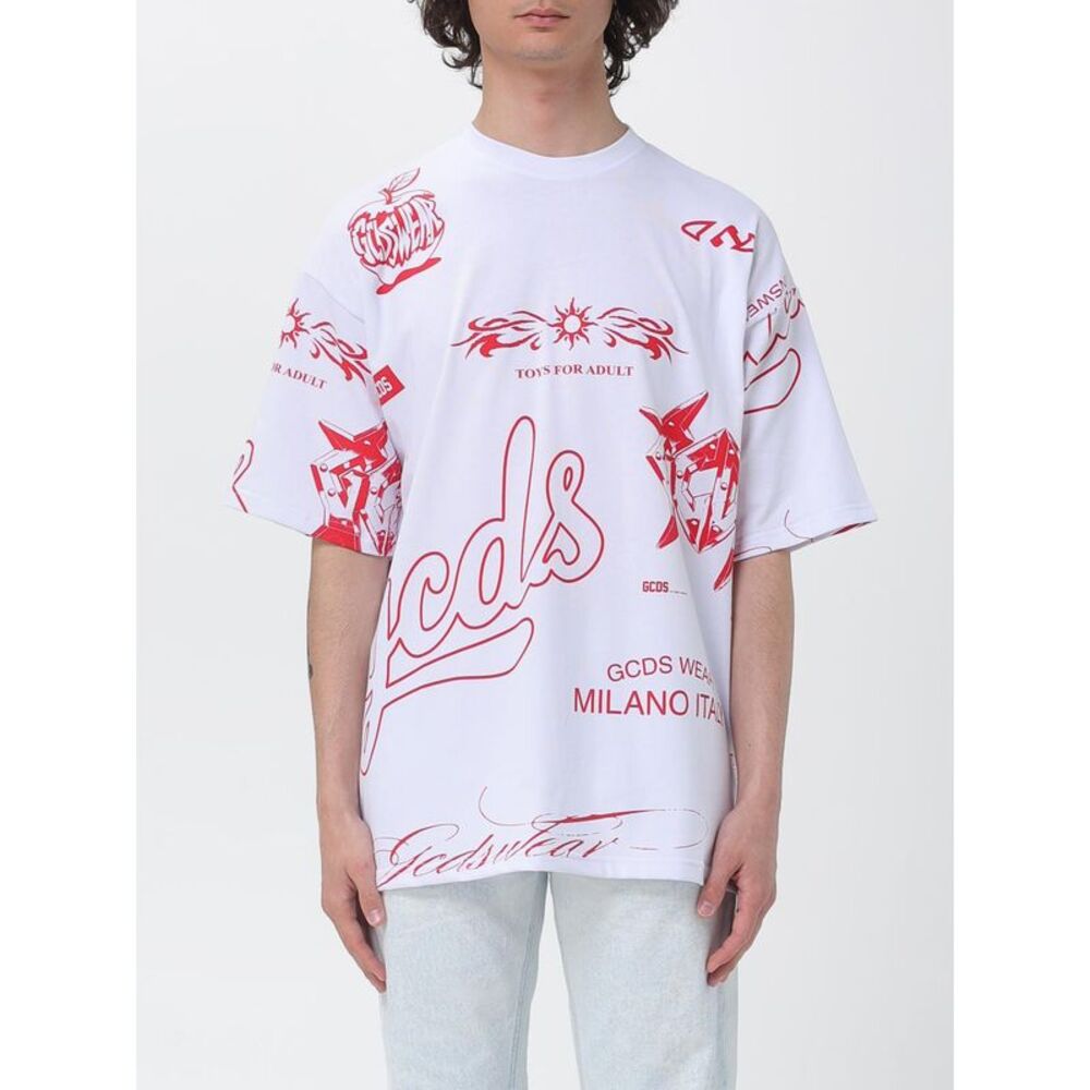 Gcds T-Shirt Men Red